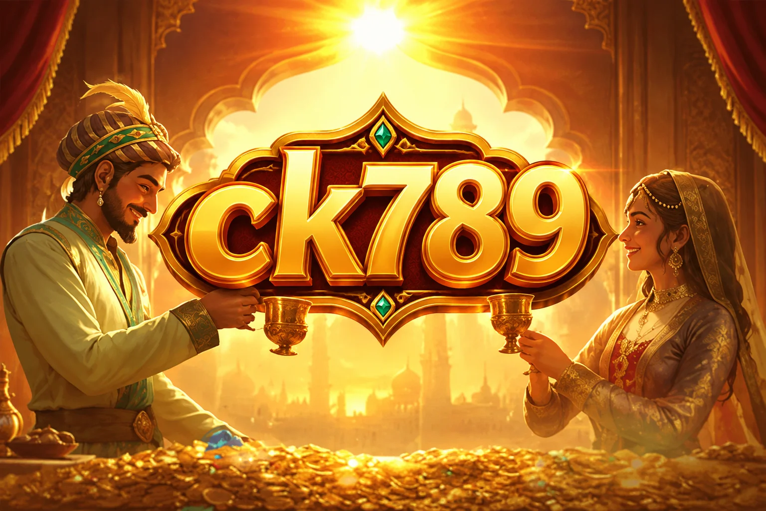 Panduan Visual dan Navigasi Fitur Crypt Fortune di ck789