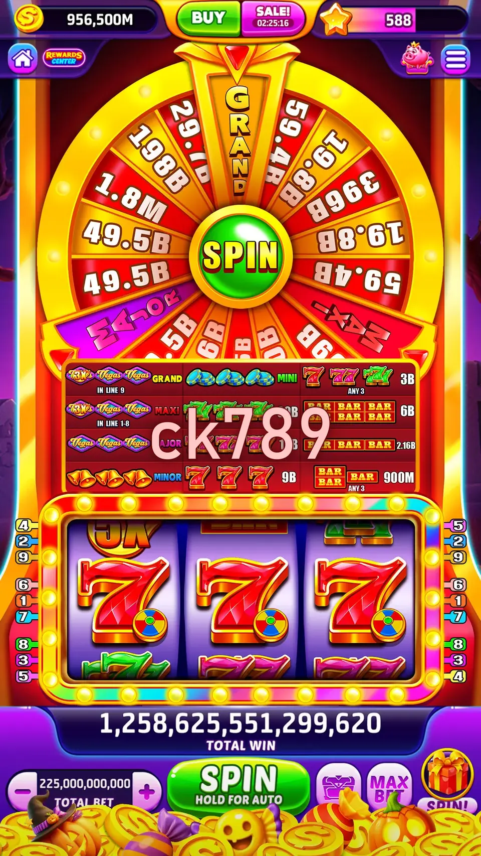 ck789 Masuk