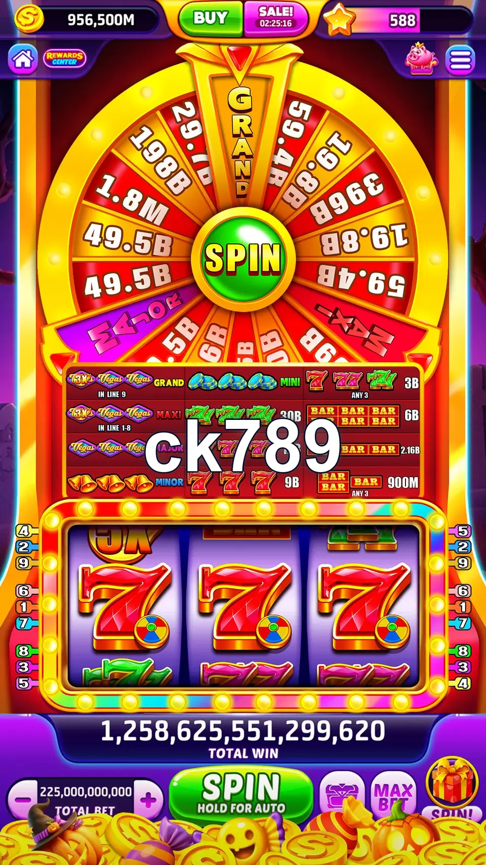 ck789 Tangkapan Layar Resmi APK
